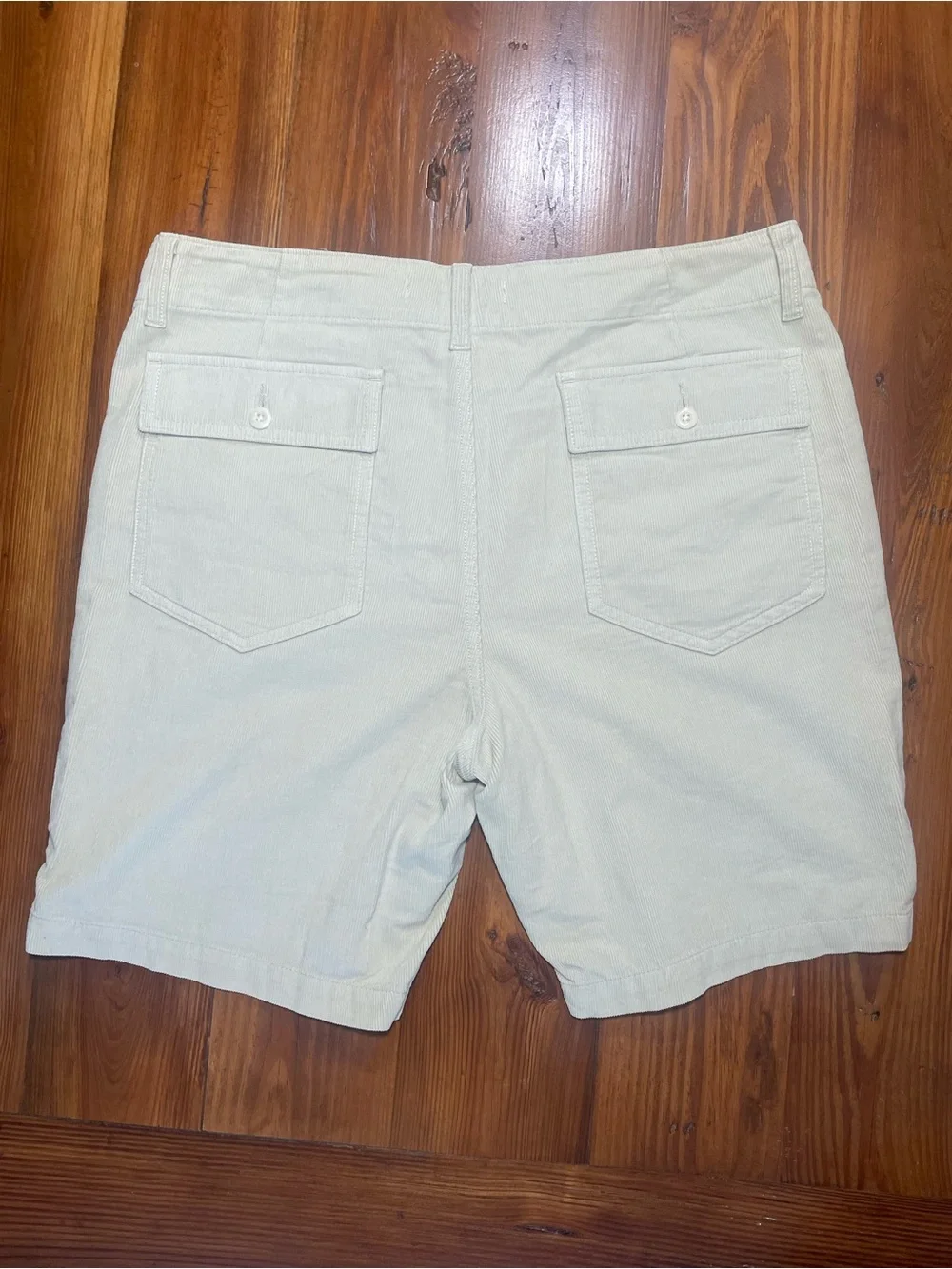 NWT Outerknown Men's Seventyseven Cord Utility Shorts / Color: Clay - Picture 2 of 6